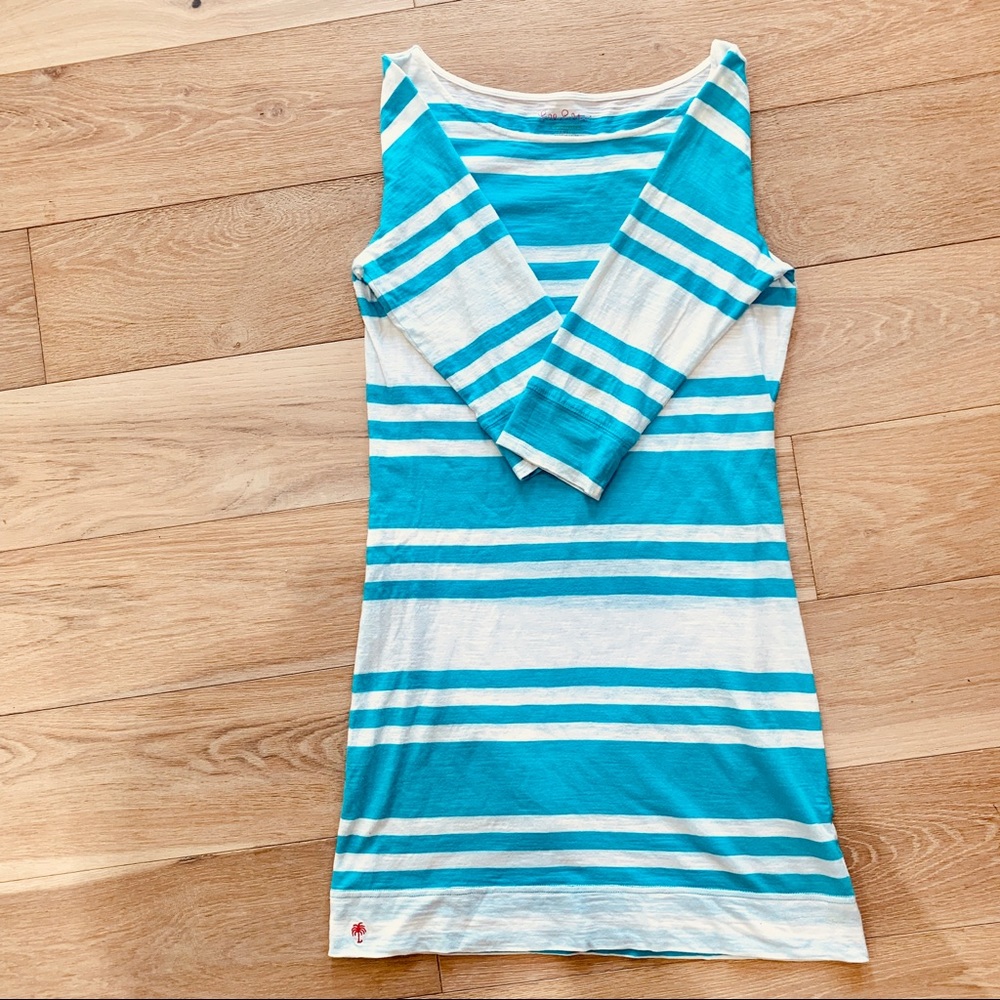 Lilly Pulitzer “Cassie” Striped Dress Size S